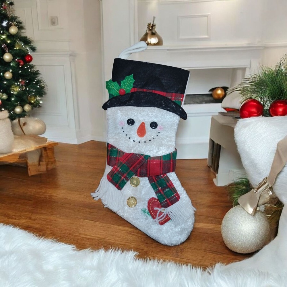 Snowman Stocking‎